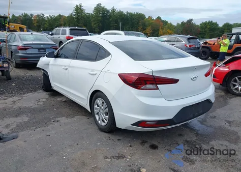 2019 Hyundai Elantra Se z USA, uszkodzony, nr VIN 5NPD74LF8KH433513
